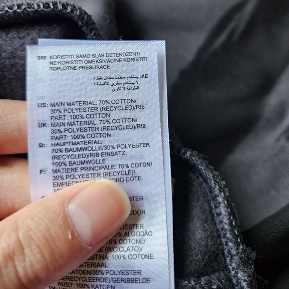 ADIDAS Sportswear Future icons Feel Fierce Graphic Sweatshirt Tiger Large NWT - Picture 13 of 14